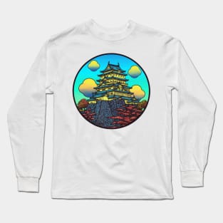 Osaka Castle Long Sleeve T-Shirt